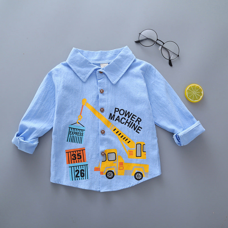Baby Boys Summer Plaid Outfit: Cozy Striped Shirts, Tees & Shorts Set Yamza Tots' Closet