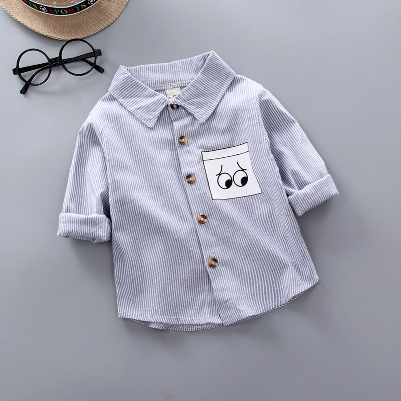 Baby Boys Summer Plaid Outfit: Cozy Striped Shirts, Tees & Shorts Set Yamza Tots' Closet