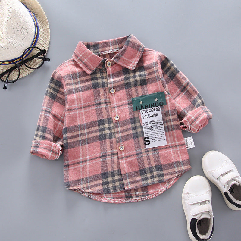Baby Boys Summer Plaid Outfit: Cozy Striped Shirts, Tees & Shorts Set Yamza Tots' Closet