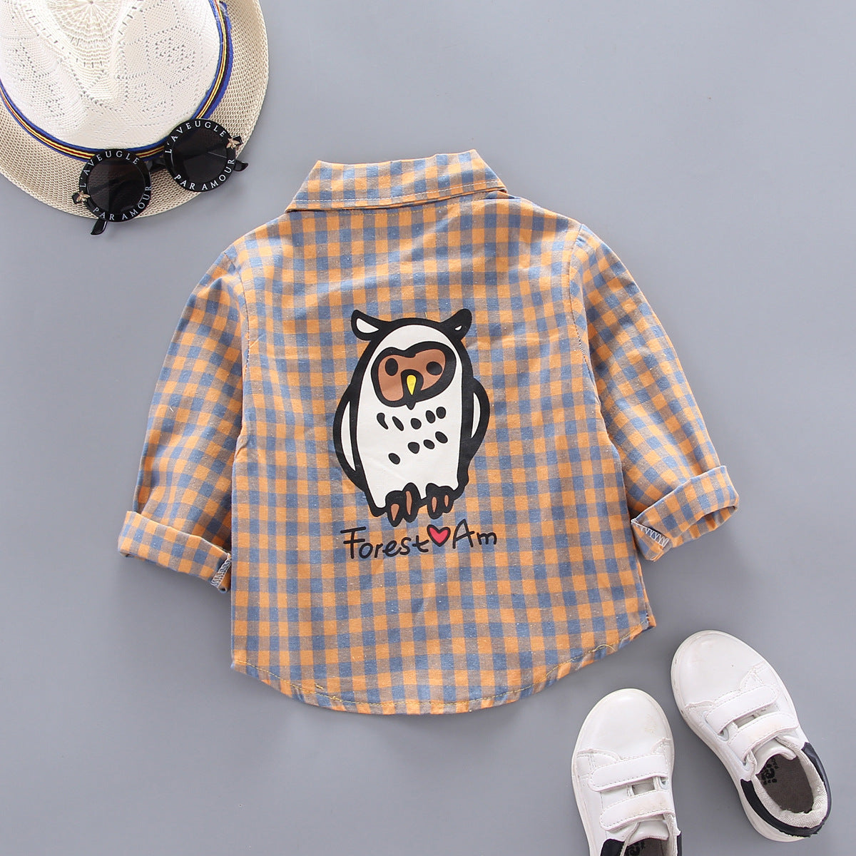 Baby Boys Summer Plaid Outfit: Cozy Striped Shirts, Tees & Shorts Set Yamza Tots' Closet