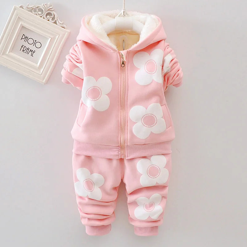 Toddler Clothes  Hooded & Pant 2pcs Outfit