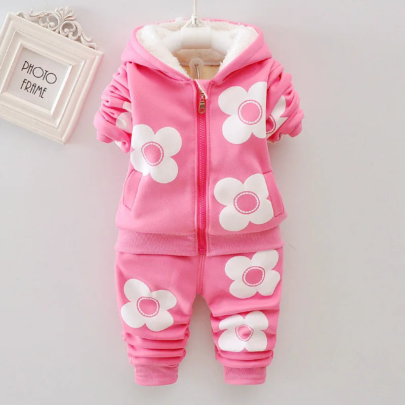 Toddler Clothes  Hooded & Pant 2pcs Outfit