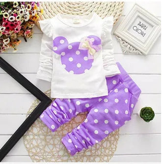 Toddler Clothes  Hooded & Pant 2pcs Outfit