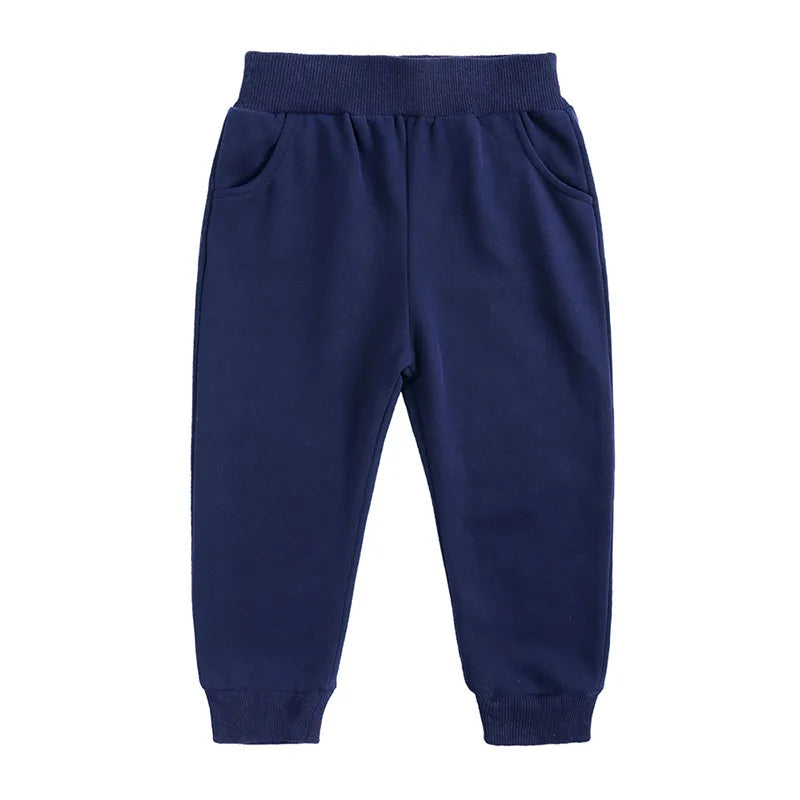 Fashion Kids Sports Bear Sweatshirt and Pants 2 Piece Fall Clothing Set
