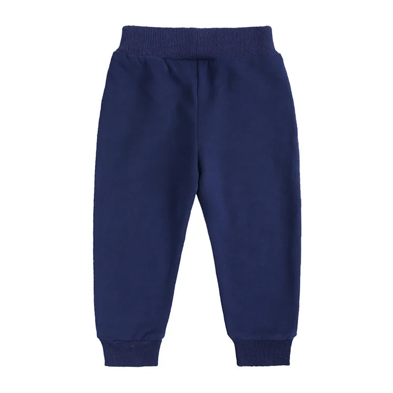 Fashion Kids Sports Bear Sweatshirt and Pants 2 Piece Fall Clothing Set