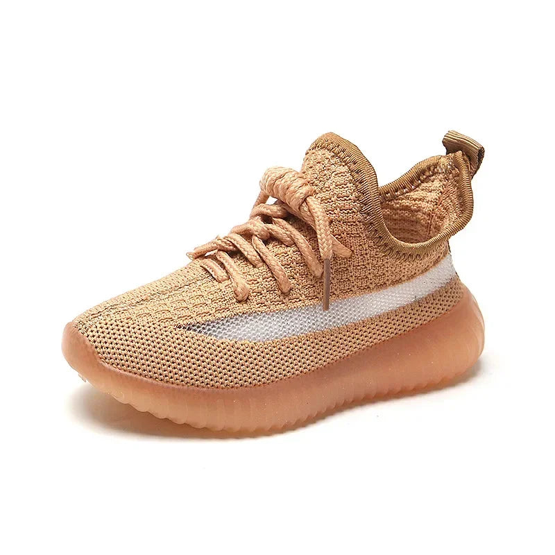Fashion Kids Sneakers Breathable Non-slip Casual Running Shoes for Boys Girls