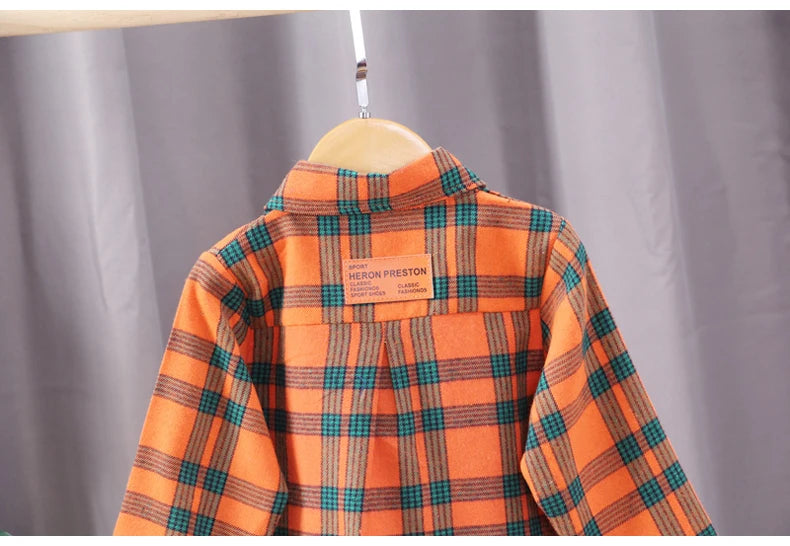 Baby Boys Summer Plaid Outfit: Cozy Striped Shirts, Tees & Shorts Set Yamza Tots' Closet