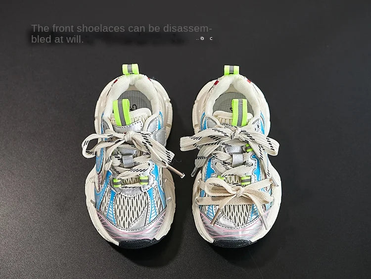 Kids Sneakers Breathable Soft Sole Running Shoes for Boys and Girls