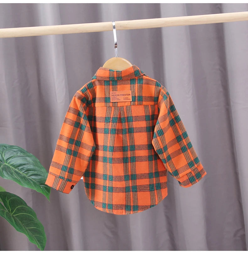 Baby Boys Summer Plaid Outfit: Cozy Striped Shirts, Tees & Shorts Set Yamza Tots' Closet