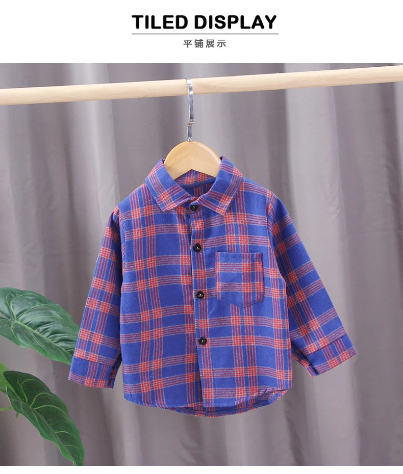 Baby Boys Summer Plaid Outfit: Cozy Striped Shirts, Tees & Shorts Set Yamza Tots' Closet