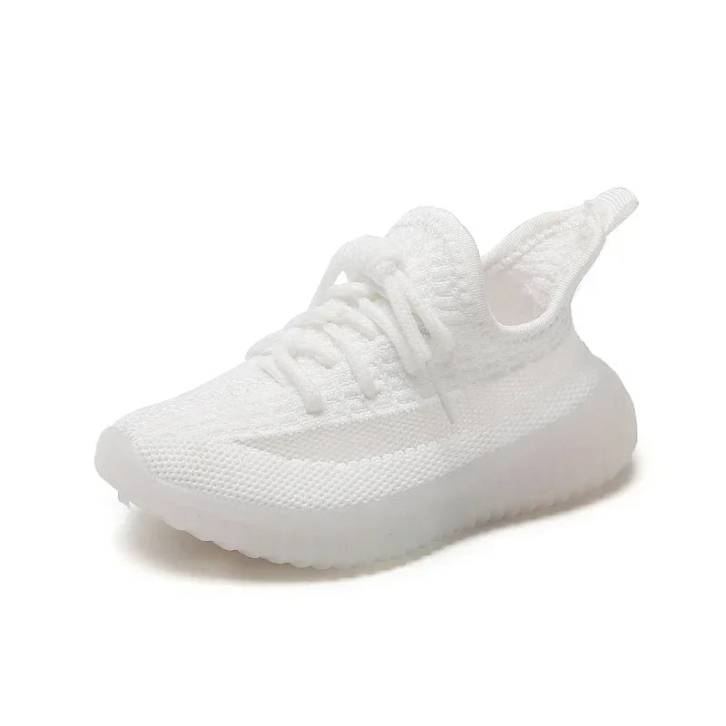 Fashion Kids Sneakers Breathable Non-slip Casual Running Shoes for Boys Girls