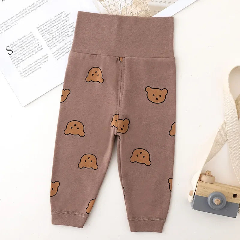 Baby 2PCS Pajama Set Cotton Long Sleeve Outfit for Autumn Winter Wear Yamza Tots' Closet