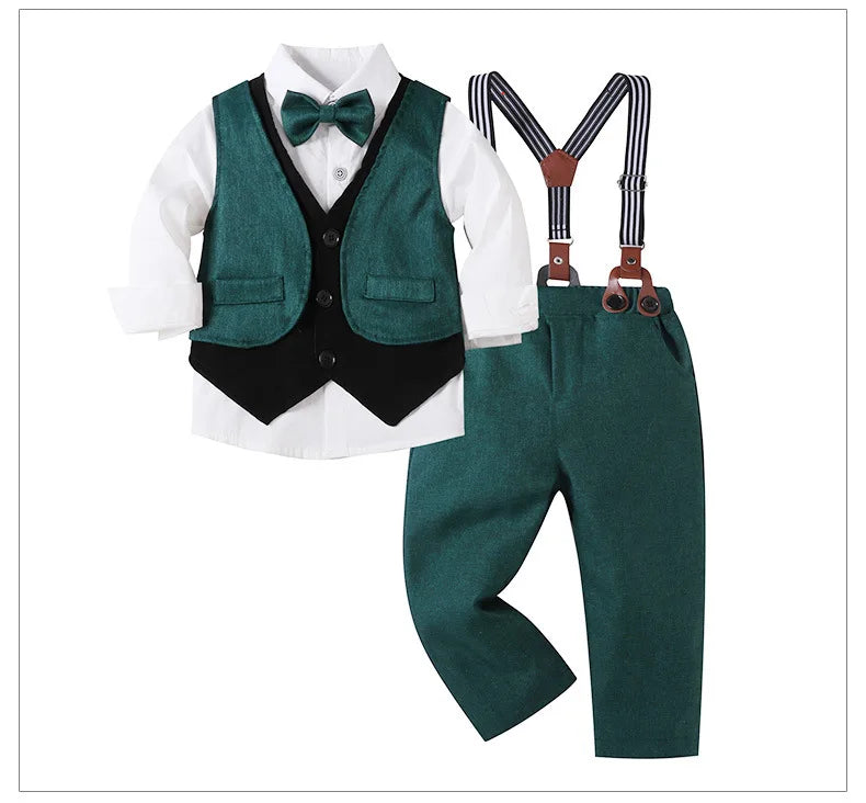Children Clothing Set Vest & Pants Yamza Tots' Closet