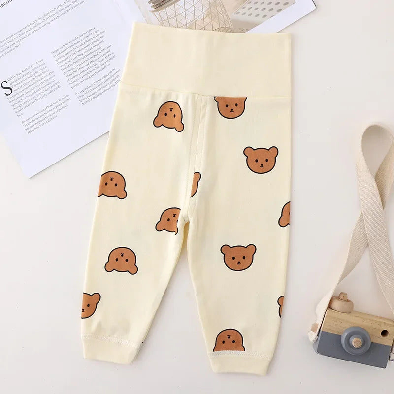 Baby 2PCS Pajama Set Cotton Long Sleeve Outfit for Autumn Winter Wear Yamza Tots' Closet