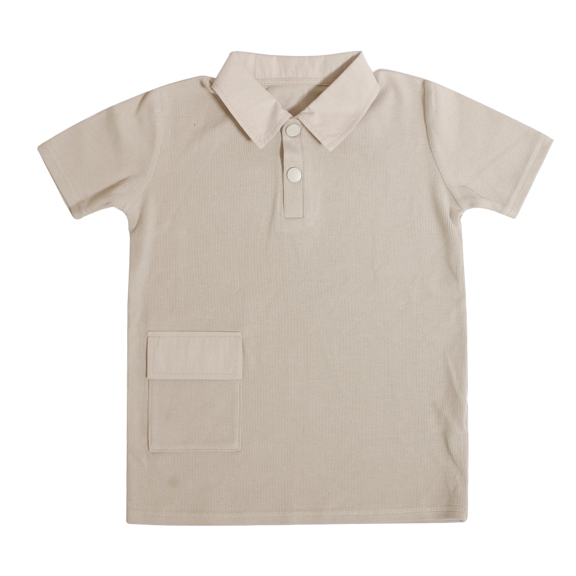 Family Ribbed Print Sets for Summer and Spring