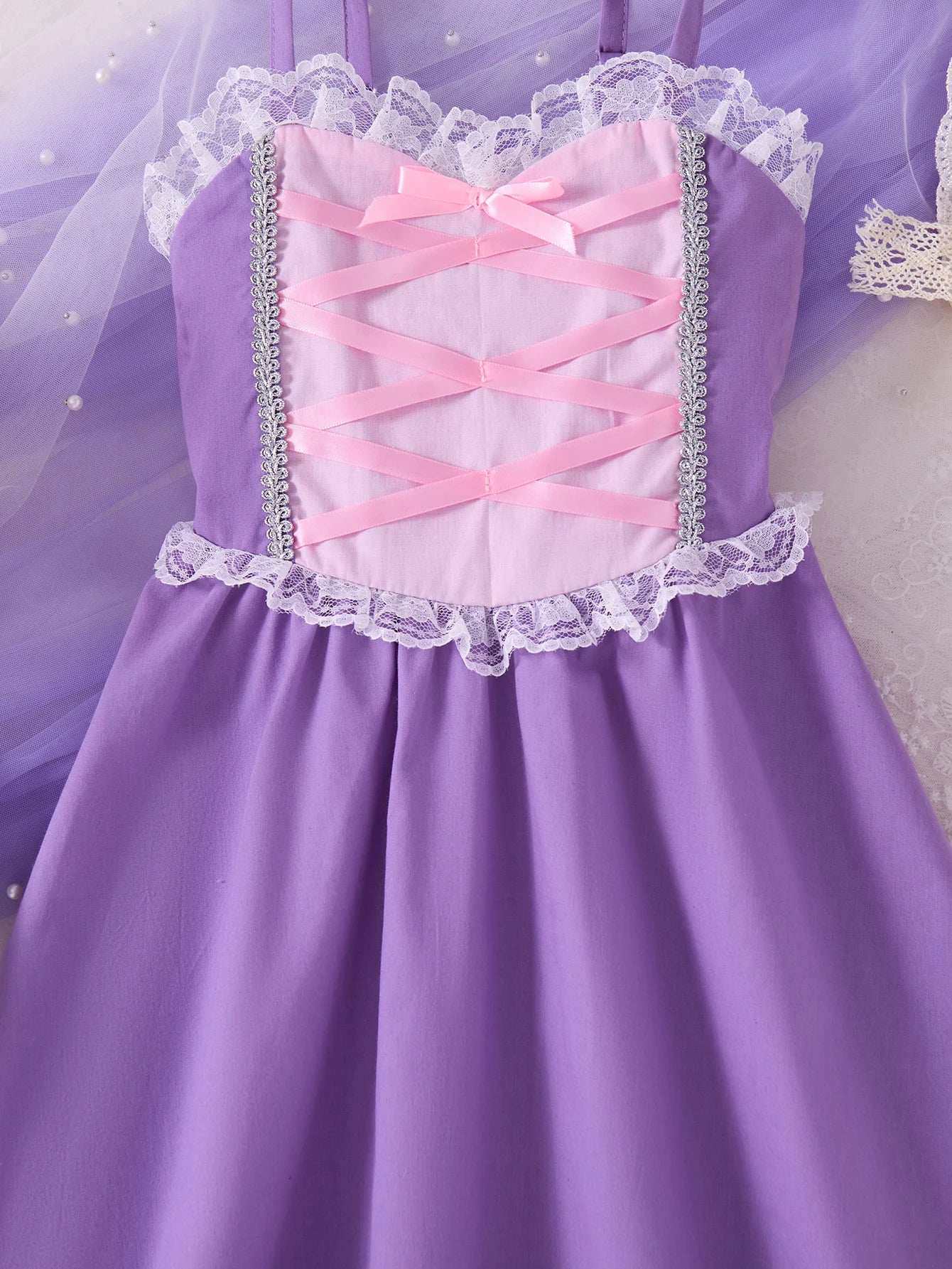 Children Fashion Dresses Barbi White Snow Moana Princess Dress Girl  Outfit