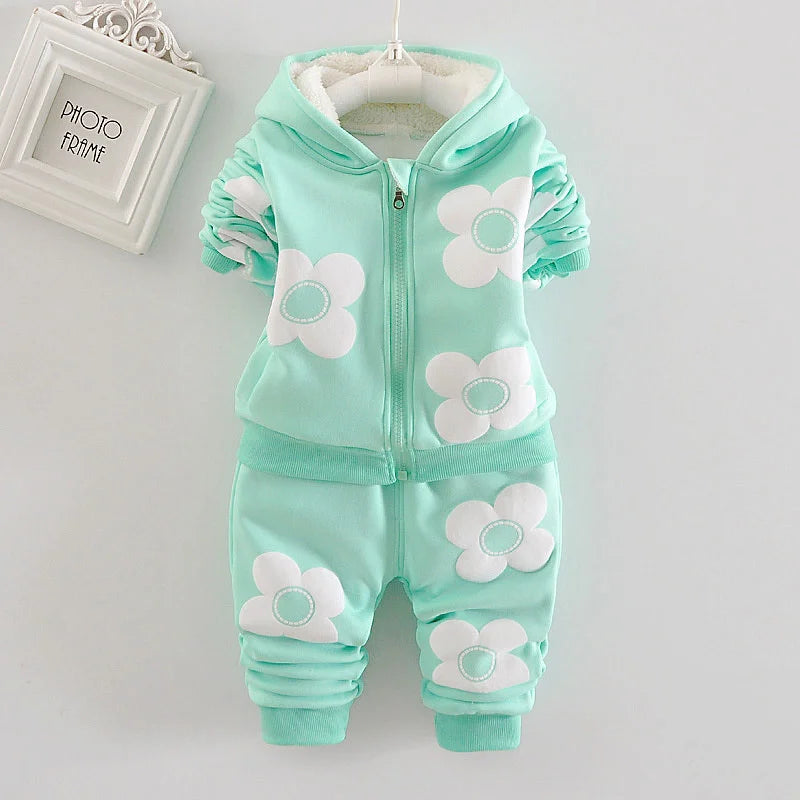 Toddler Clothes  Hooded & Pant 2pcs Outfit