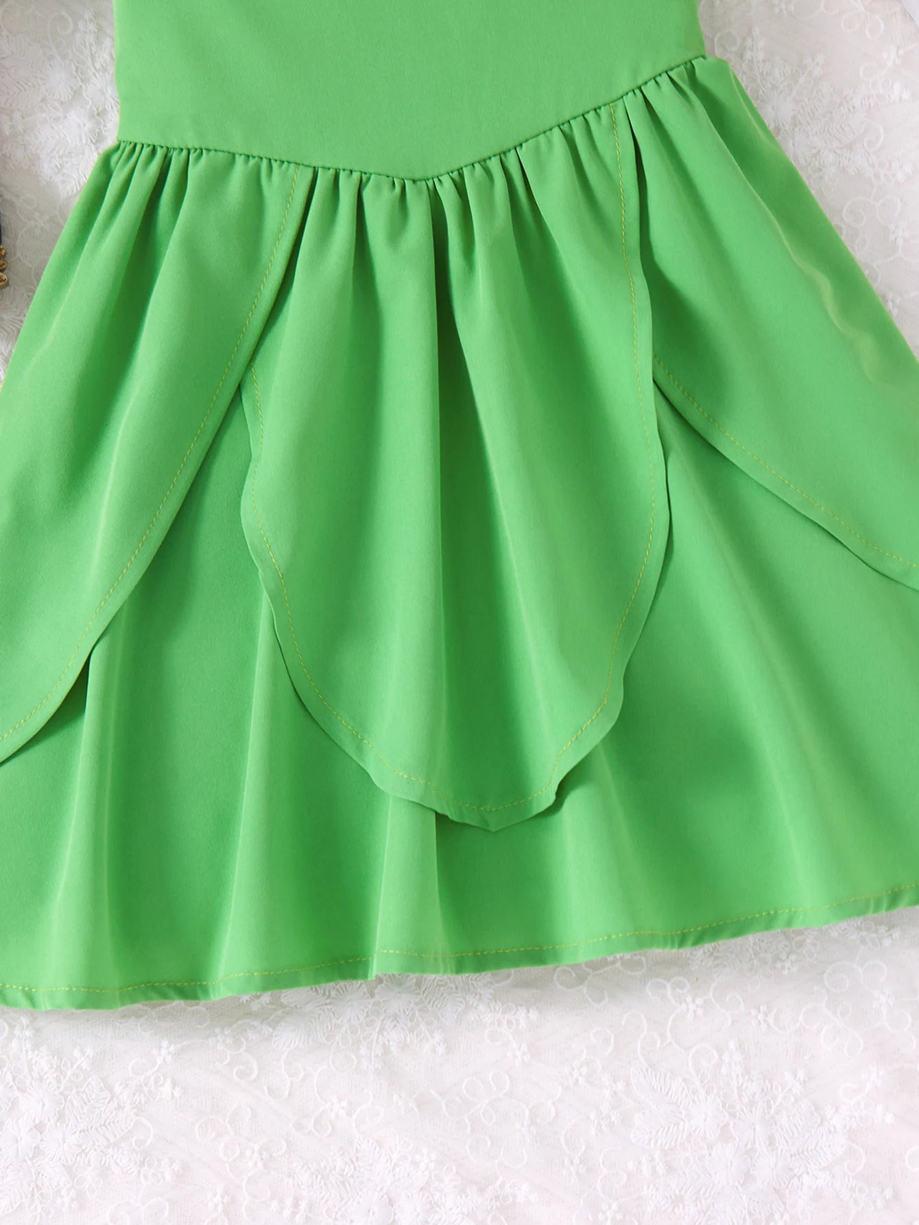 Children Fashion Dresses Barbi White Snow Moana Princess Dress Girl  Outfit