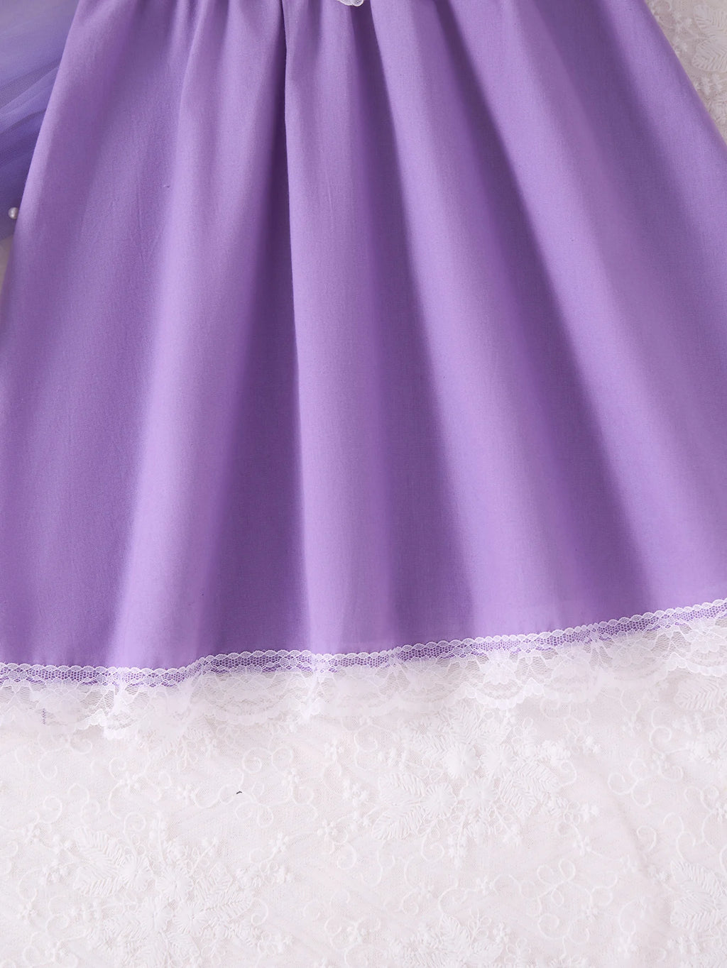 Children Fashion Dresses Barbi White Snow Moana Princess Dress Girl  Outfit