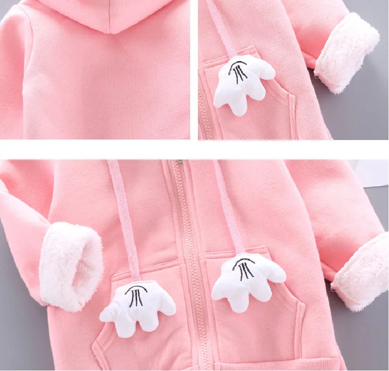 Toddler Clothes  Hooded & Pant 2pcs Outfit