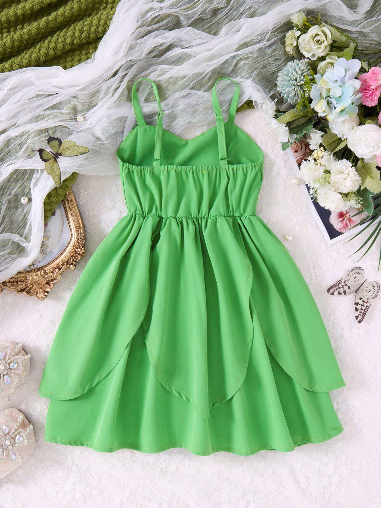 Children Fashion Dresses Barbi White Snow Moana Princess Dress Girl  Outfit