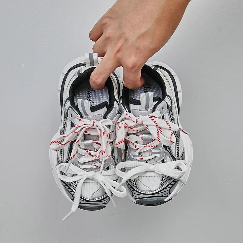 Kids Sneakers Breathable Soft Sole Running Shoes for Boys and Girls