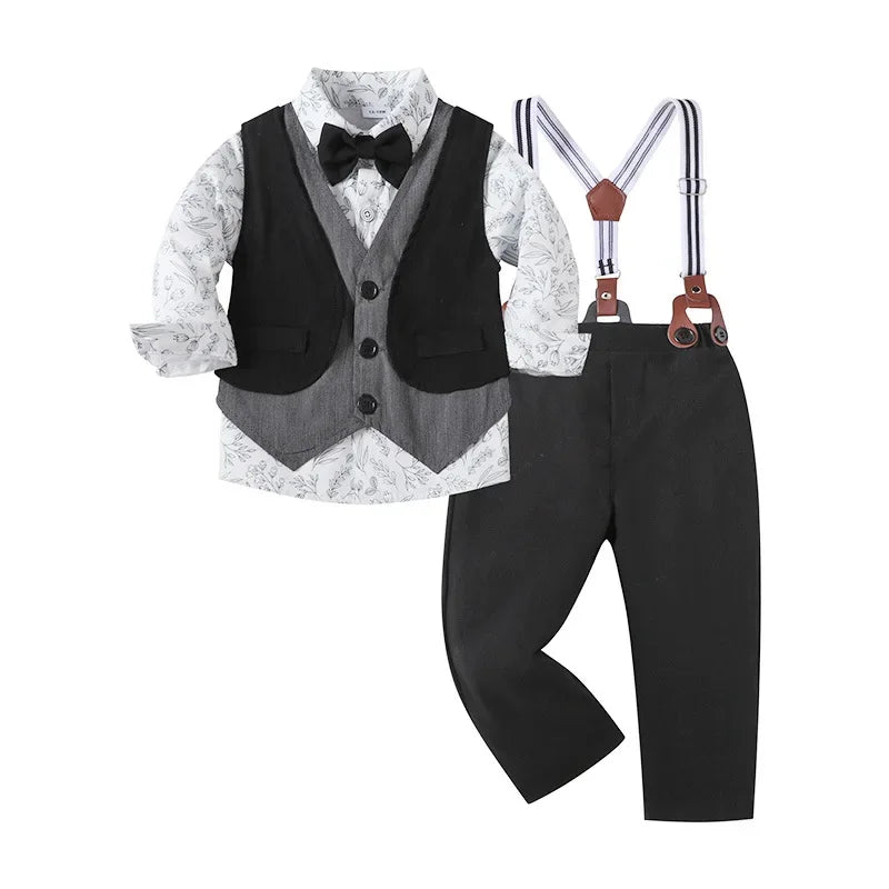 Children Clothing Set Vest & Pants Yamza Tots' Closet
