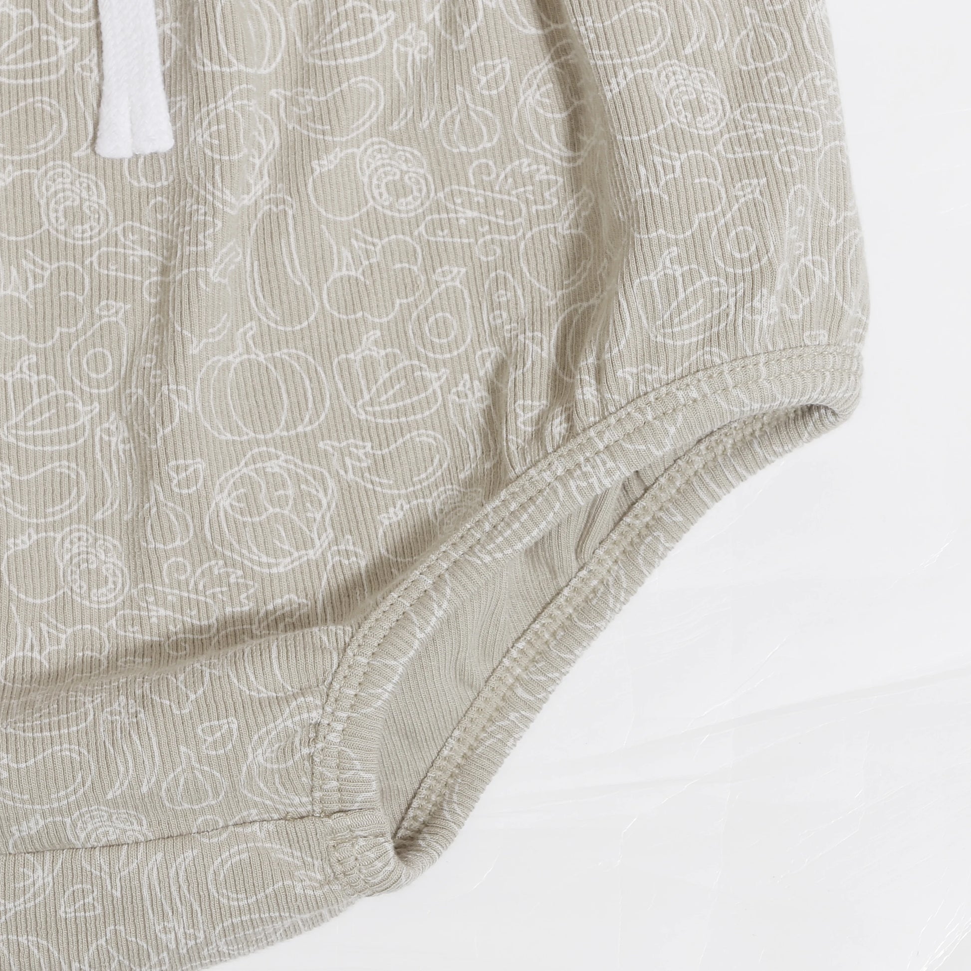 Family Ribbed Print Sets for Summer and Spring