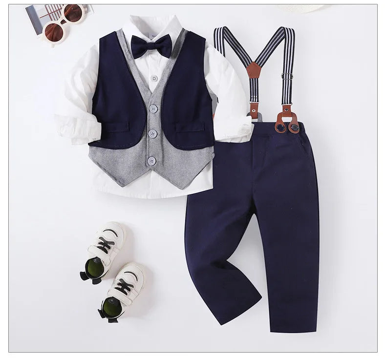 Children Clothing Set Vest & Pants Yamza Tots' Closet