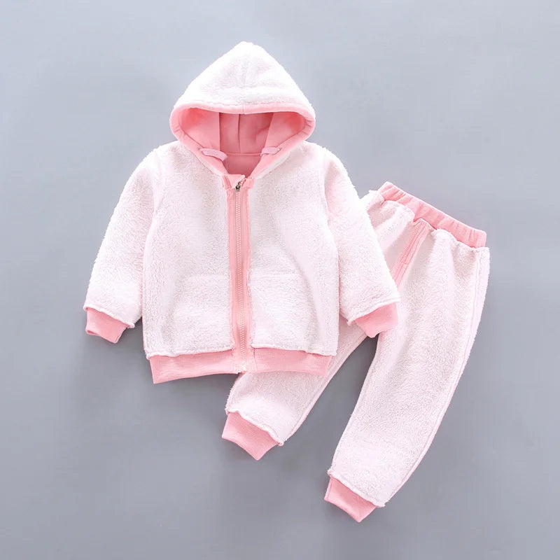 Toddler Clothes  Hooded & Pant 2pcs Outfit