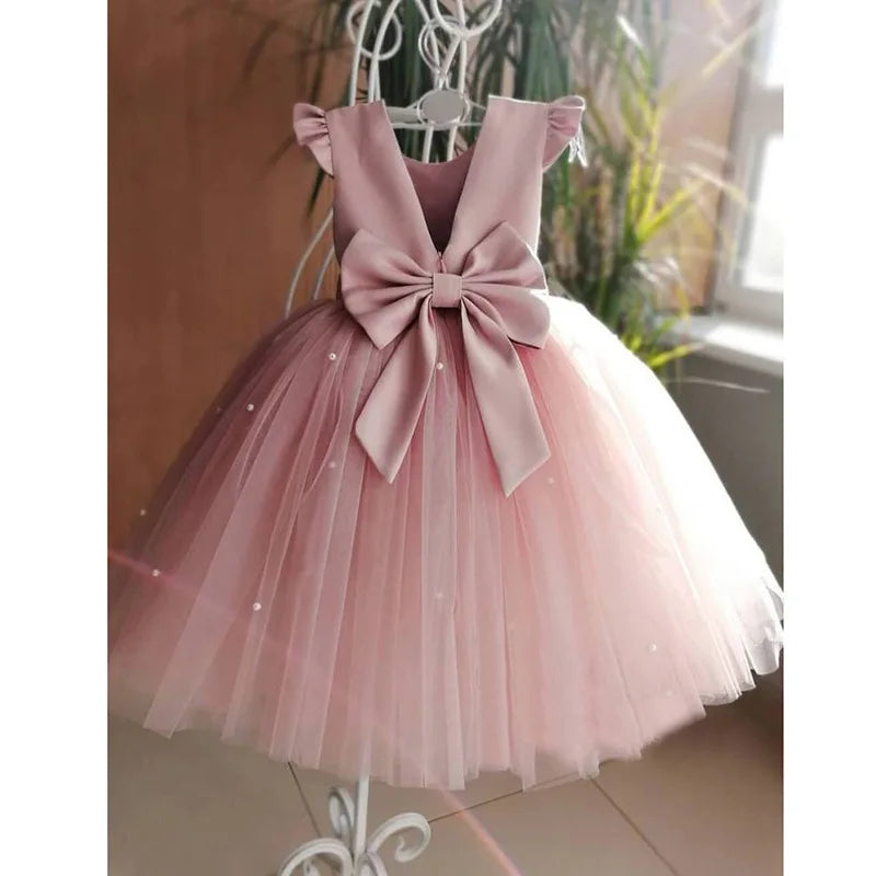 Fairy Princess Lace Party Dress for Girls Dance Stage Cosplay Costume Outfit