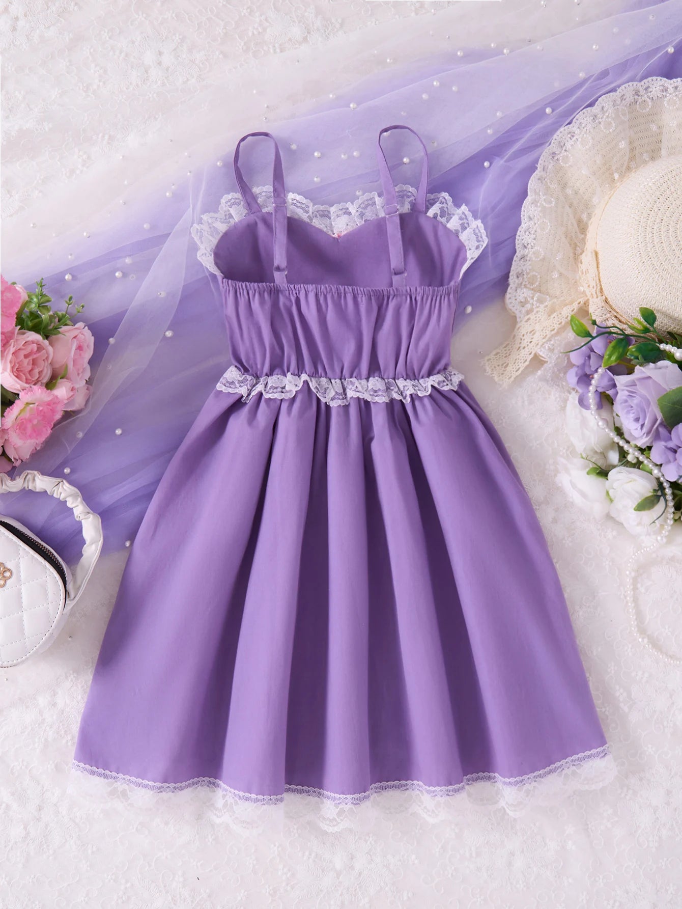 Children Fashion Dresses Barbi White Snow Moana Princess Dress Girl  Outfit