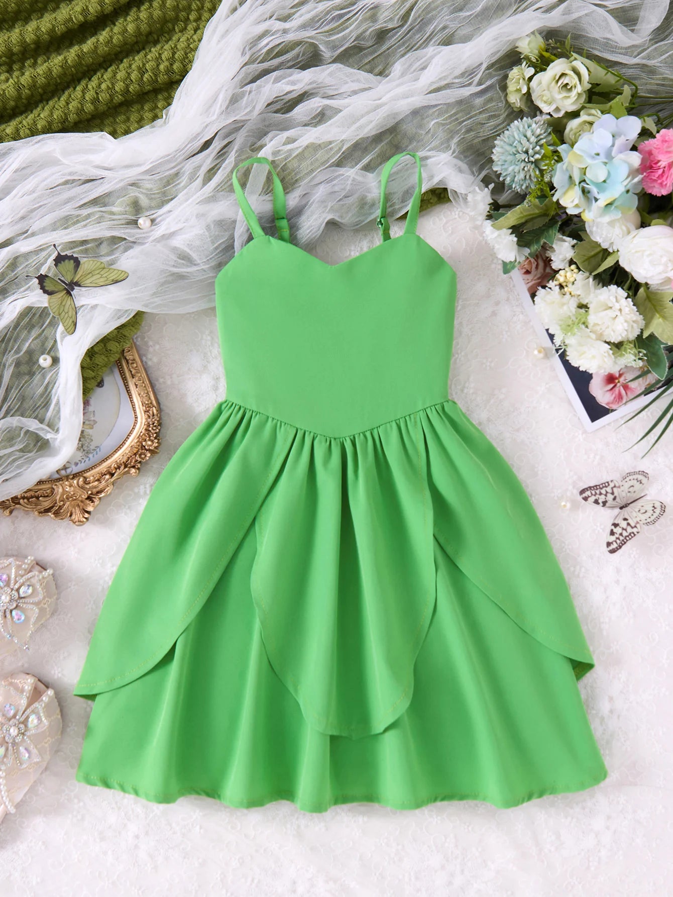Children Fashion Dresses Barbi White Snow Moana Princess Dress Girl  Outfit