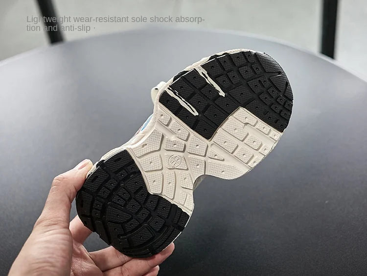 Kids Sneakers Breathable Soft Sole Running Shoes for Boys and Girls
