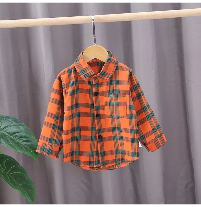 Baby Boys Summer Plaid Outfit: Cozy Striped Shirts, Tees & Shorts Set Yamza Tots' Closet