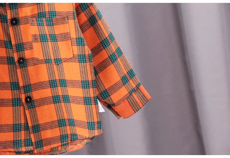 Baby Boys Summer Plaid Outfit: Cozy Striped Shirts, Tees & Shorts Set Yamza Tots' Closet