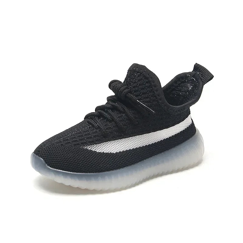 Fashion Kids Sneakers Breathable Non-slip Casual Running Shoes for Boys Girls