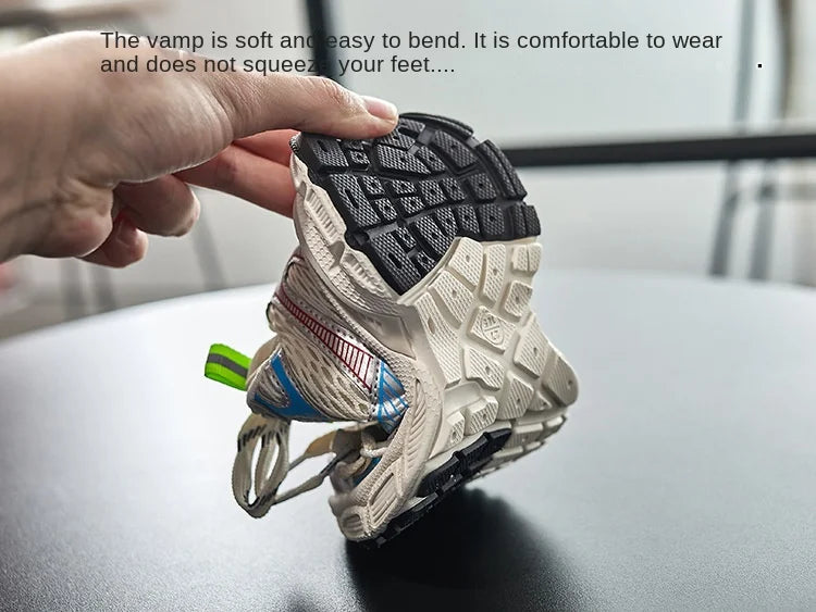 Kids Sneakers Breathable Soft Sole Running Shoes for Boys and Girls