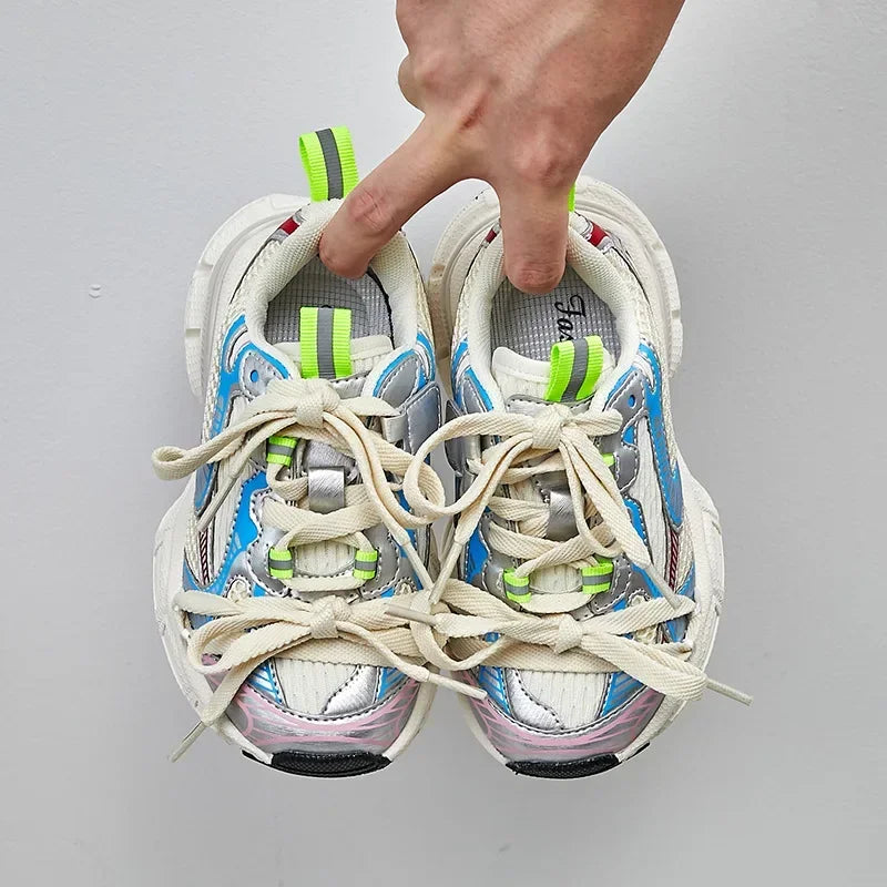 Kids Sneakers Breathable Soft Sole Running Shoes for Boys and Girls