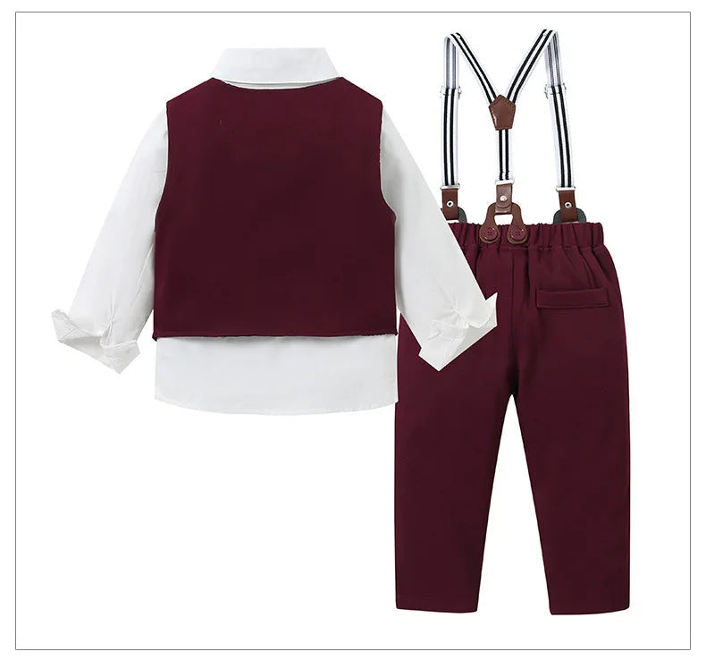 Children Clothing Set Vest & Pants Yamza Tots' Closet