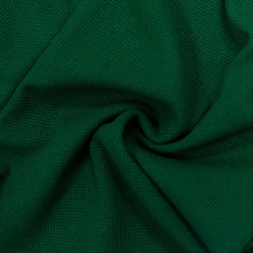 Close-up of soft green fabric for Baby Summer Casual Set Loose Cute Top and Shorts Two-Piece Outfit