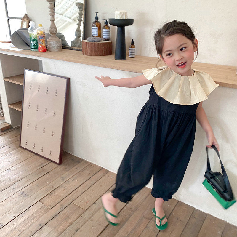 Girls Fashion Casual Cotton Sets Spring Autumn Raglan Sleeve Sweet Baby Clothes worn by smiling toddler girl indoors
