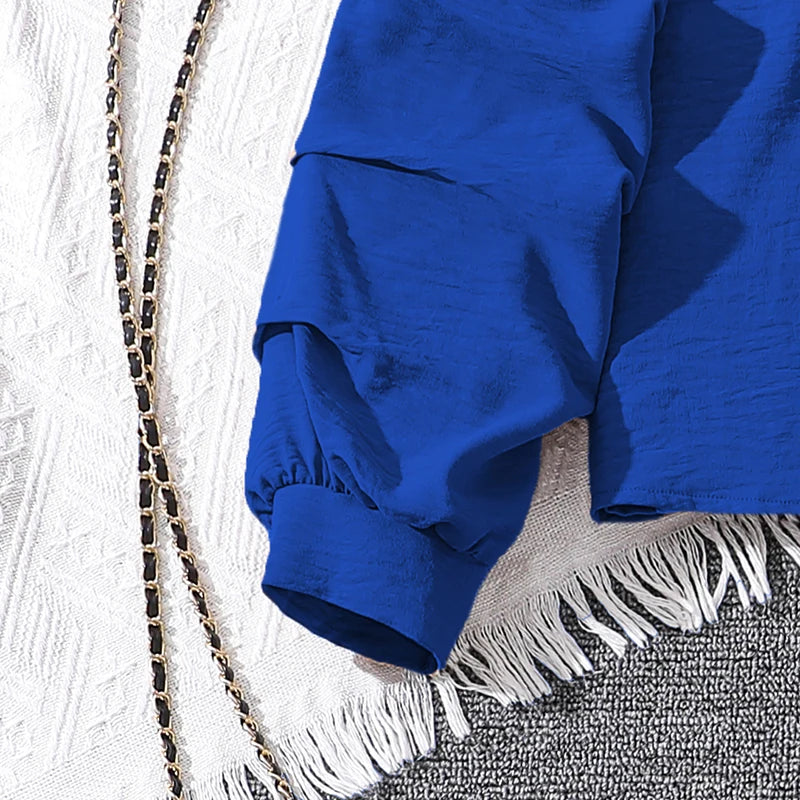 Girls Khaki Off-Shoulder Top & Striped Pants Set summer resort outfit by Yamza Tots Closet blue sleeve detail