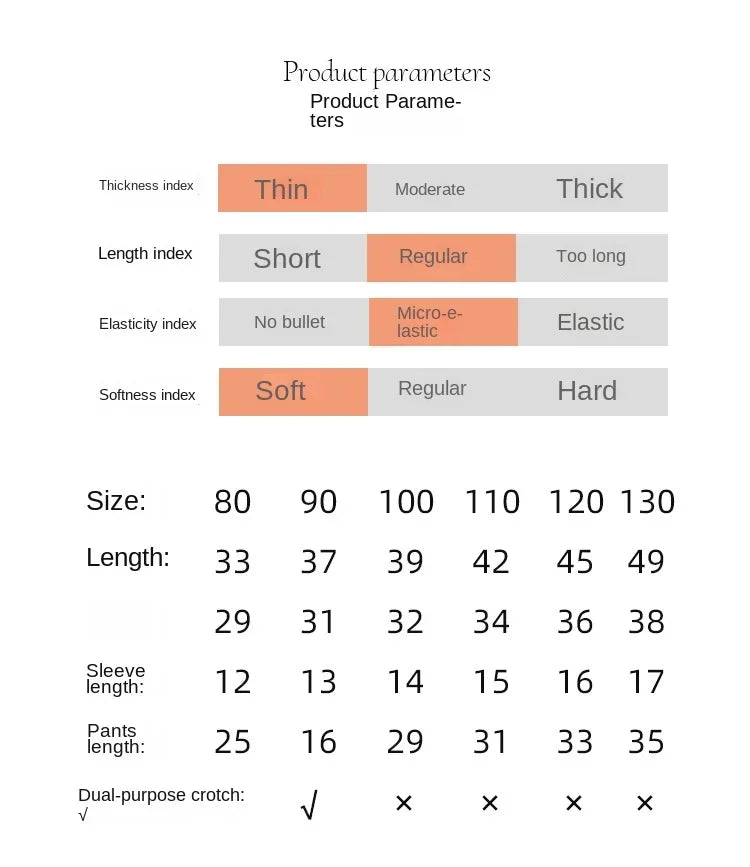Kids Cotton Short Sleeve Top and Shorts Set Summer Casual Outfit Boys Girls with thin, soft fabric and elastic fit size chart