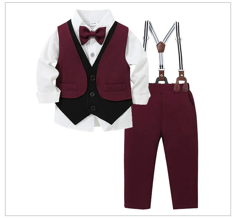 Children Clothing Set Vest & Pants Yamza Tots' Closet 