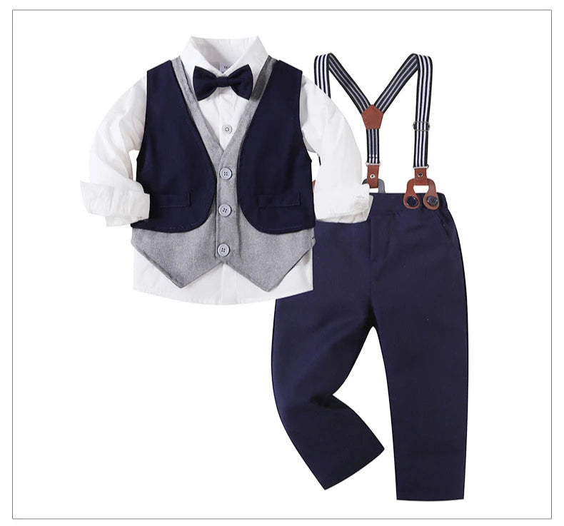Children Clothing Set Vest & Pants Yamza Tots' Closet