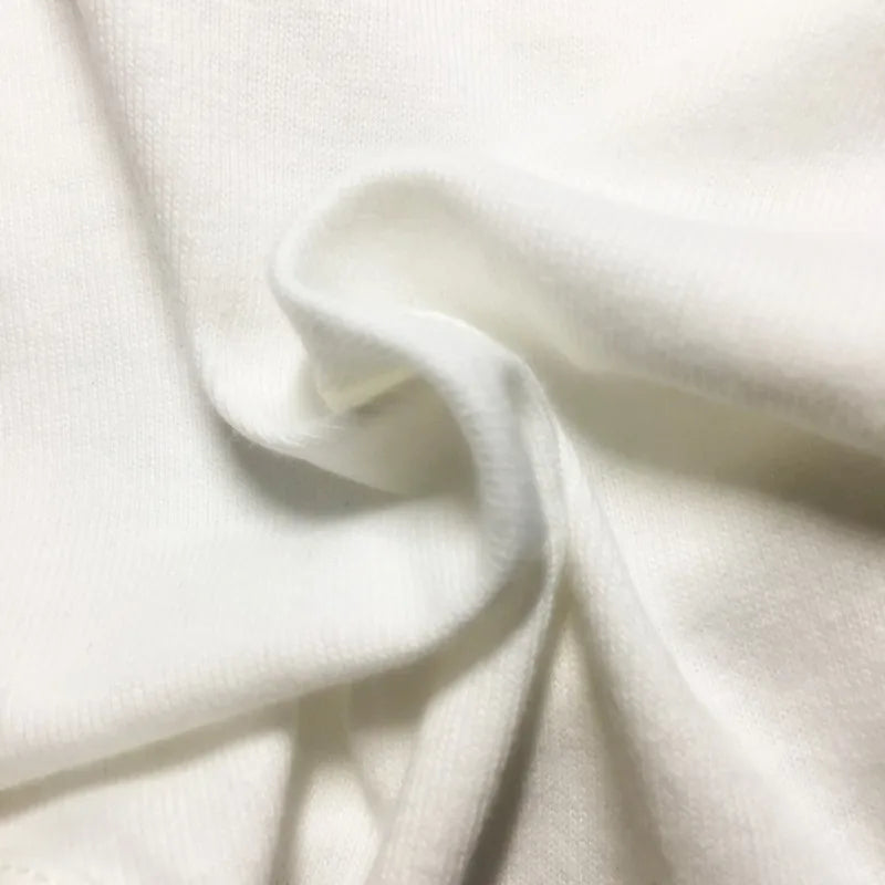 Close-up of soft fabric for Newborn Baby Clothes Breathable Cotton Short Sleeve Romper I Love PAPA MAMA